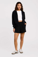 Performance Waffle Short | Black