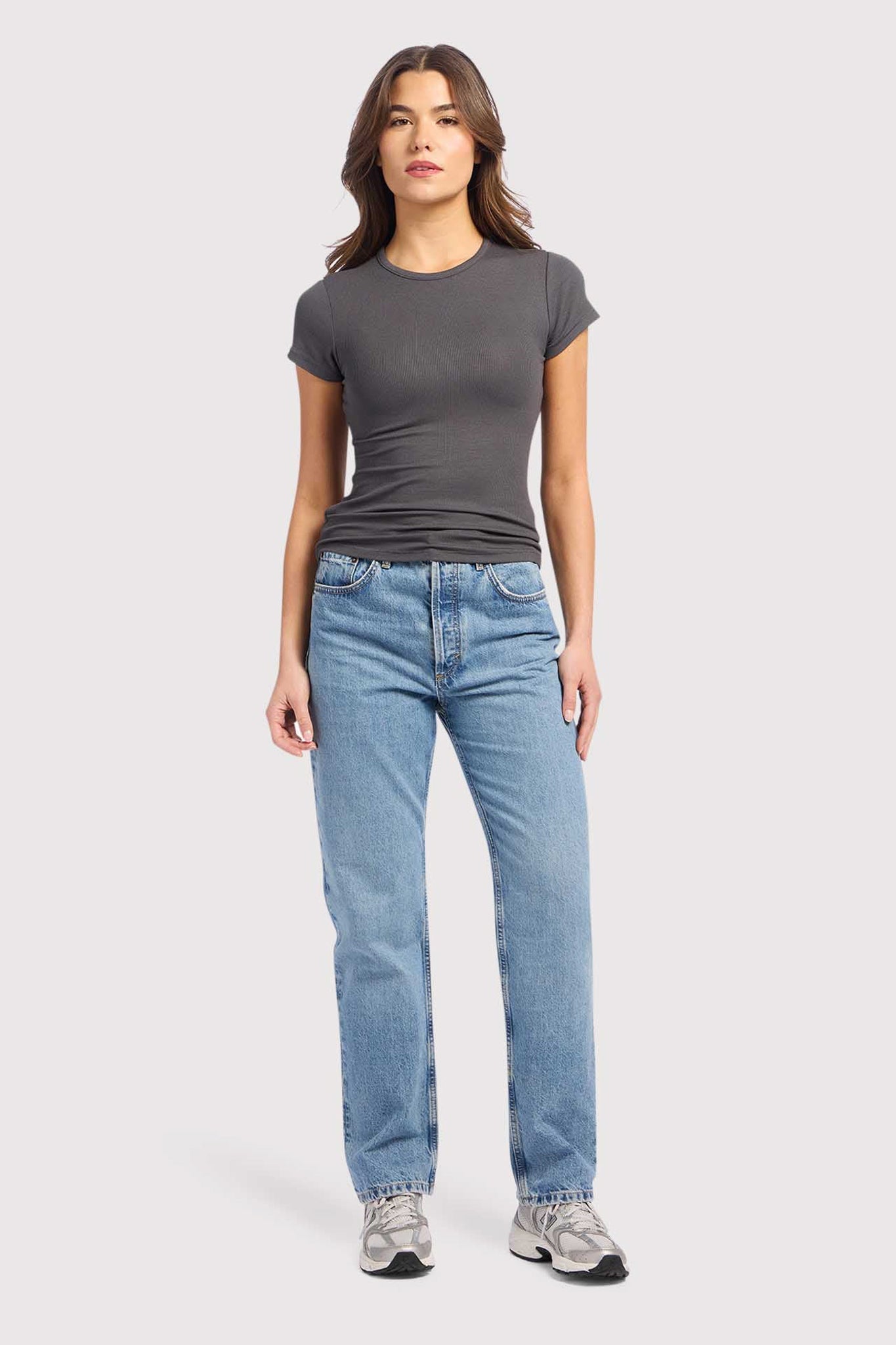 Slinky Rib Tee
