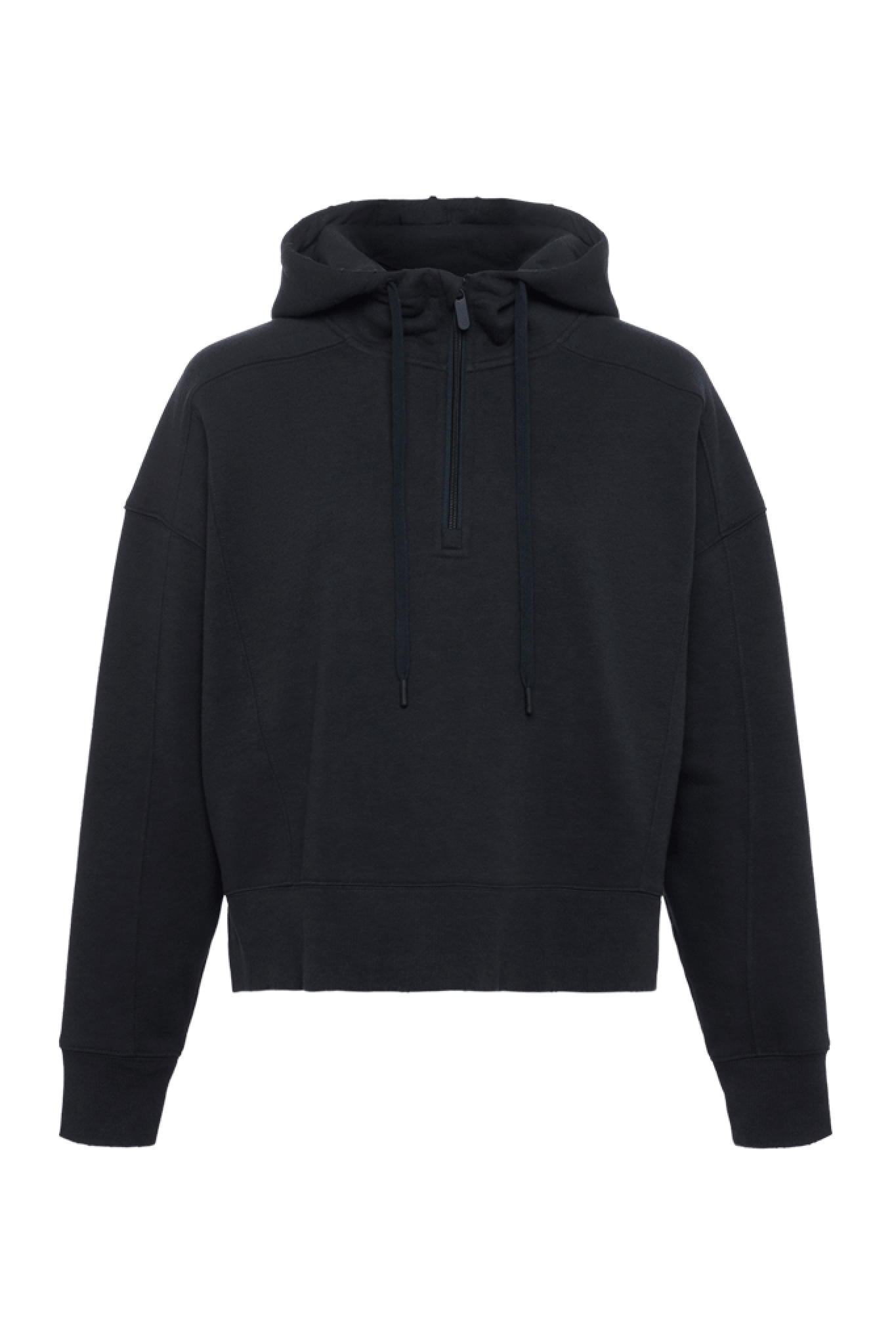 Vintage Fleece Downtime Quarter-Zip | Black