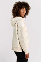 Vintage Fleece Downtime Quarter-Zip | Heather Bone