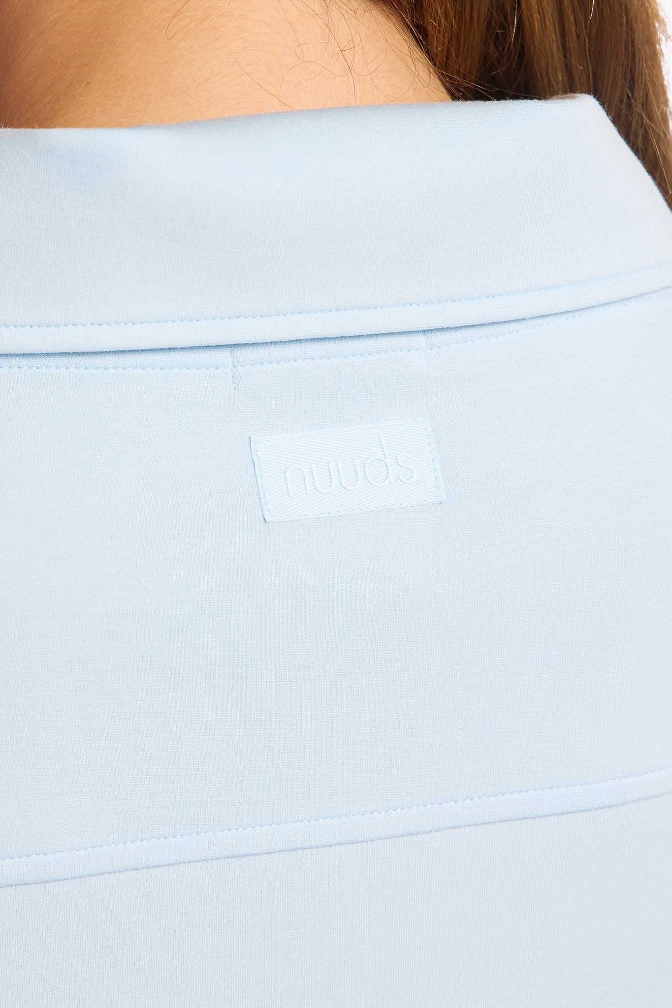 Soft Motion Quarter-Zip | Cloud