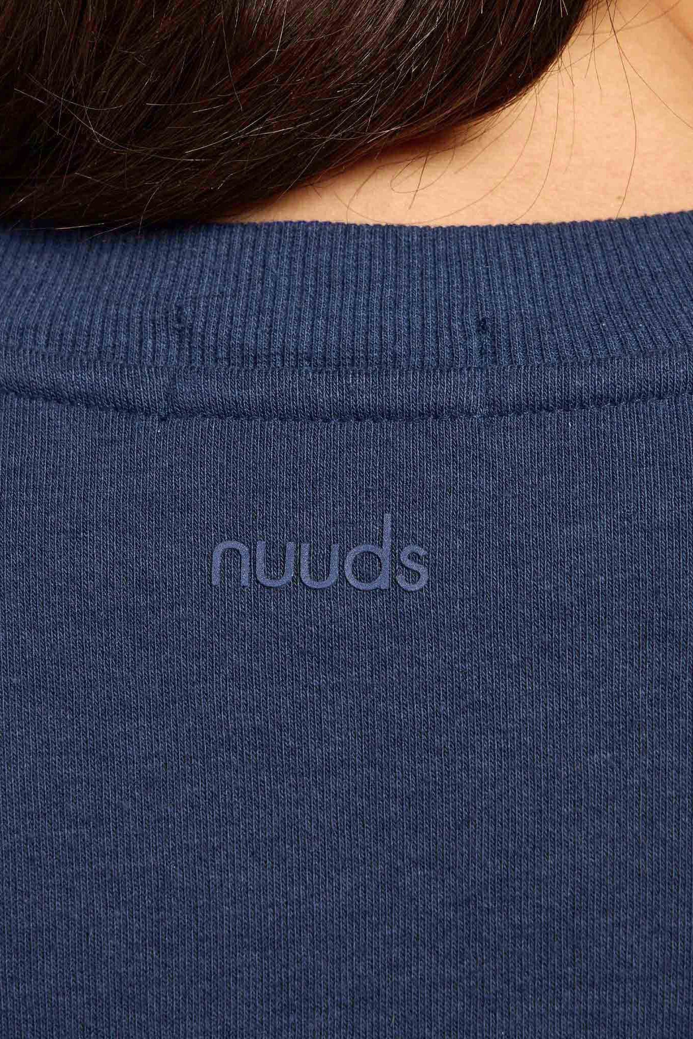 Vintage Fleece Crewneck | Navy