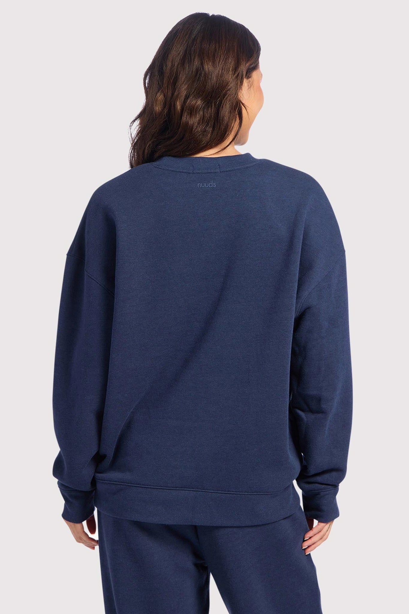 Vintage Fleece Crewneck | Navy