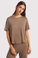 Pajama Set | Mocha