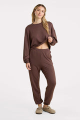 Lightweight Lounge Set | Coffee