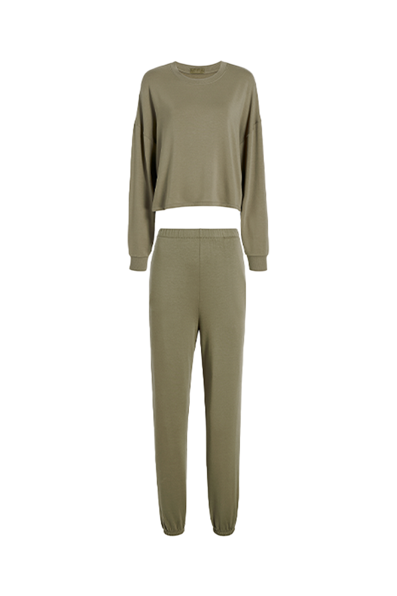 Lightweight Lounge Set | Olive