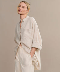 Linen Colby Shirt