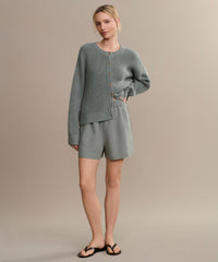 Linen Logan Short