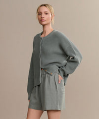 Linen Logan Short