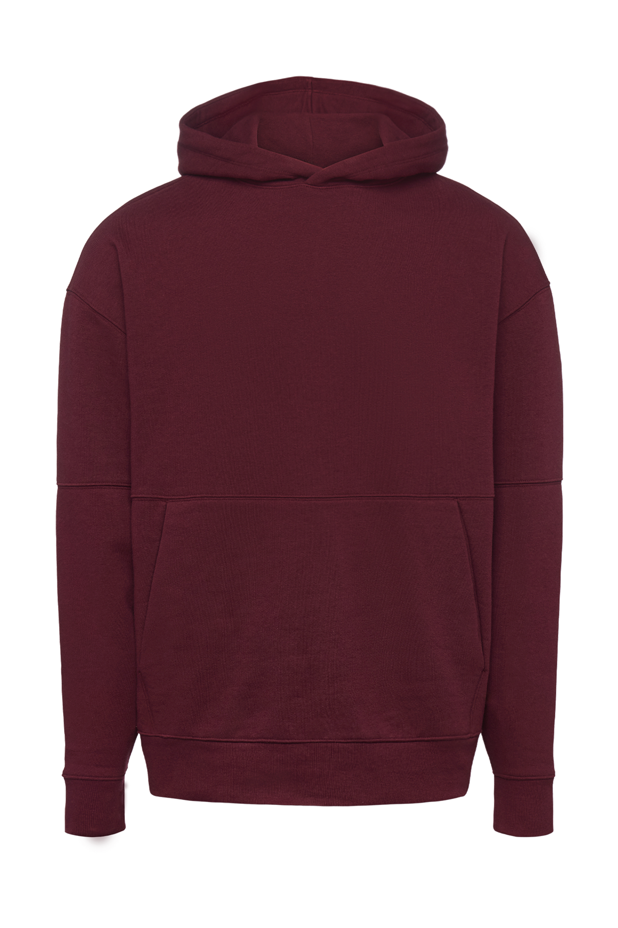 Vintage Fleece Men's Hoodie | Ruby