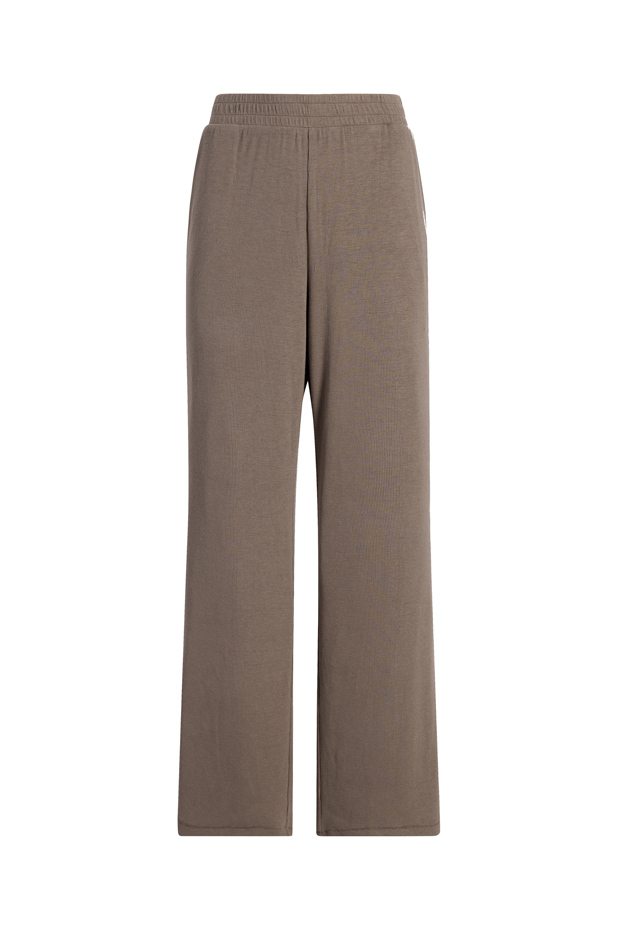Slinky Rib Lounge Pant | Mocha