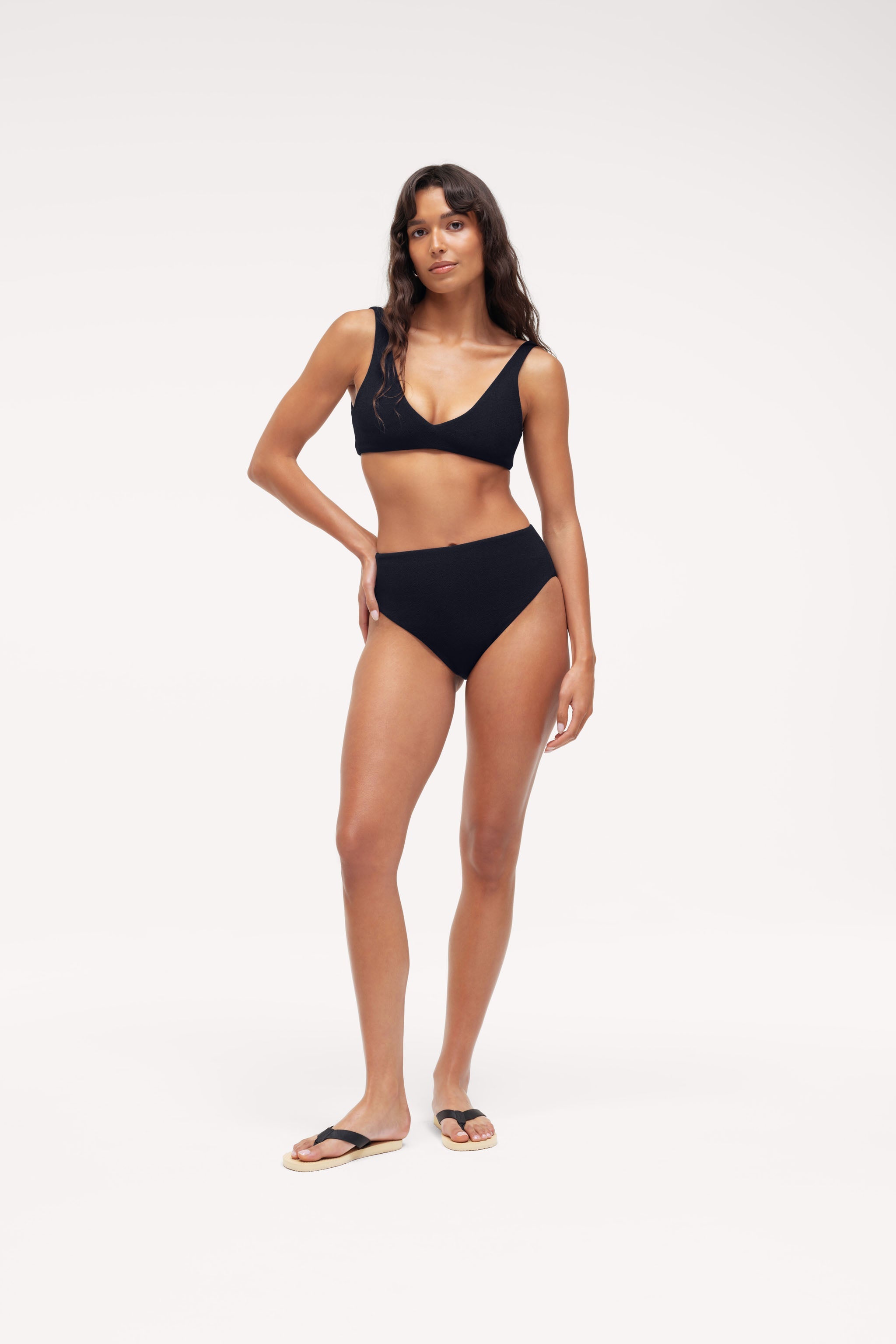 Plunge Bikini Top