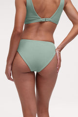 Low Waist Bikini Bottom | Crispy Pistachio
