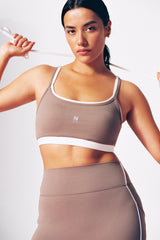 Motion Contrast Layering Bra