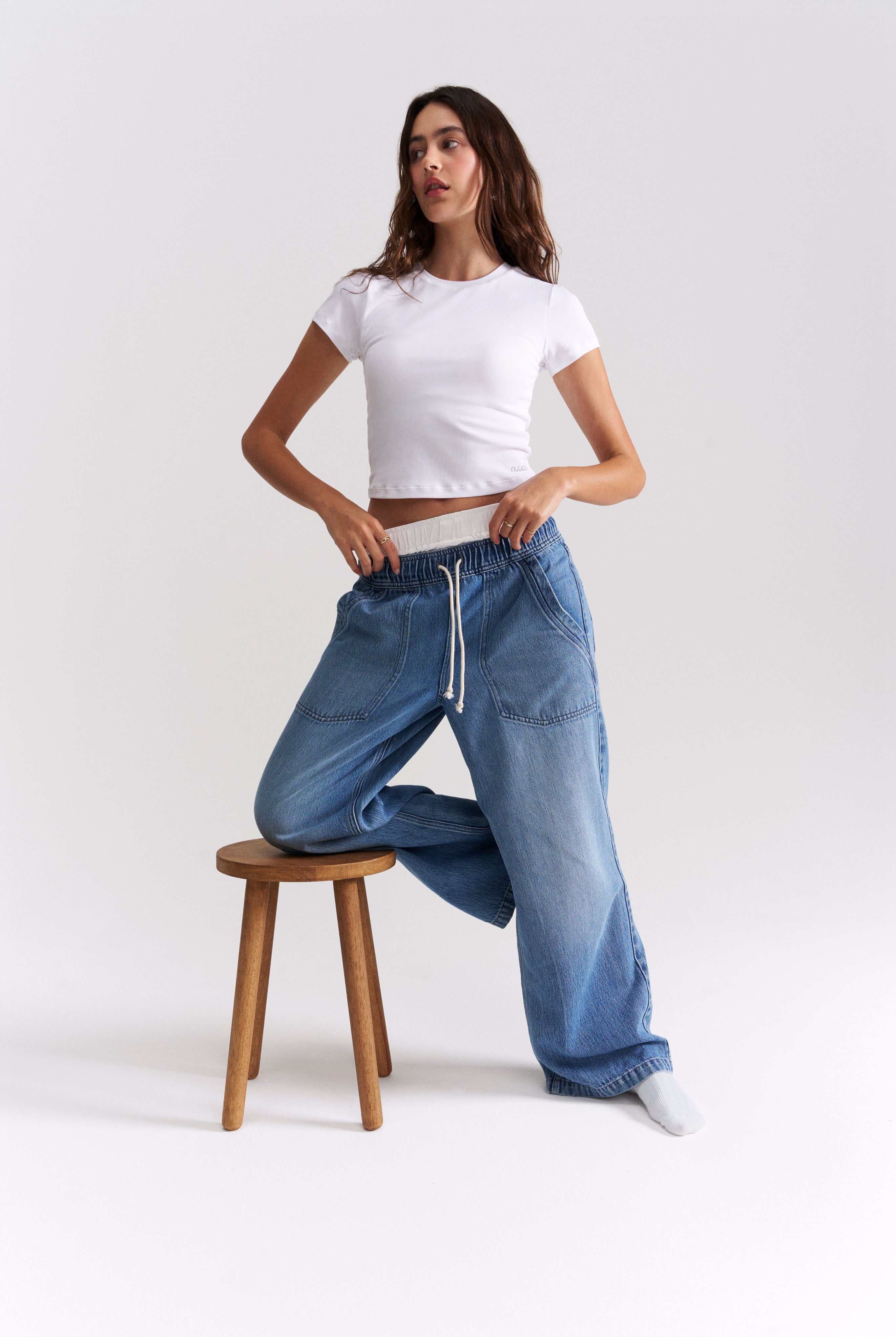 Pull-On Jean