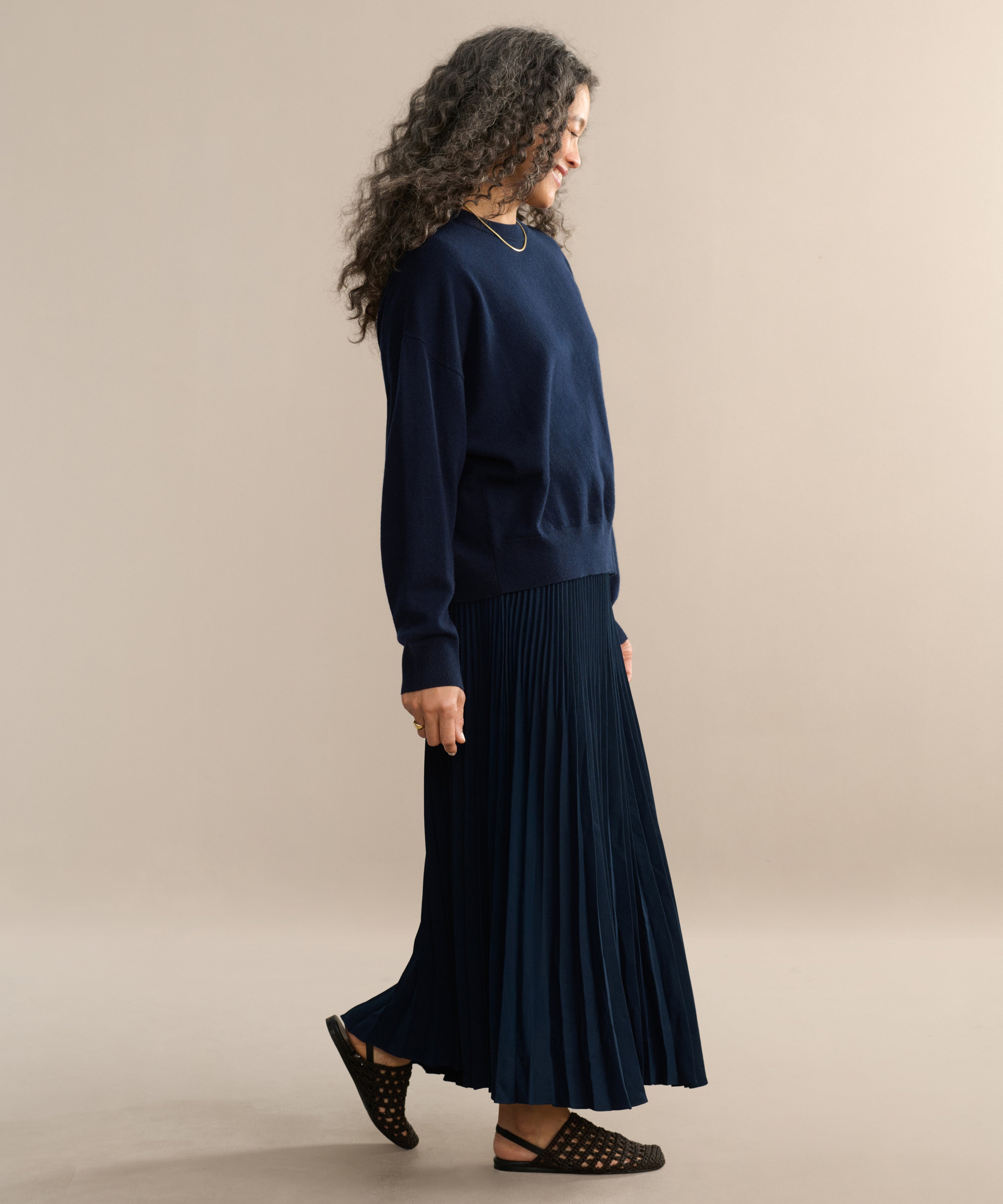 Pleated Skirt
