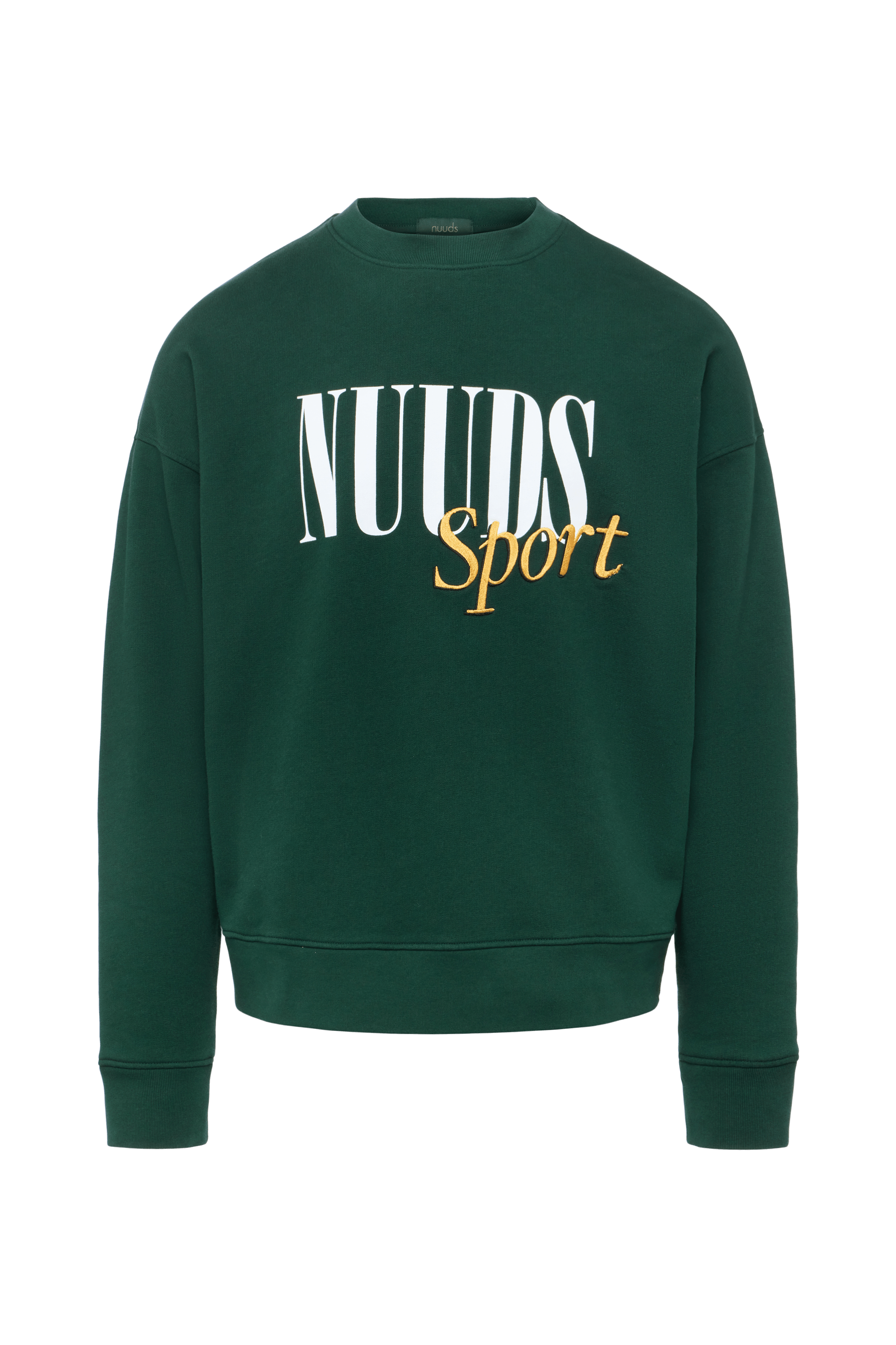 nuuds Sport Crewneck | Hunter