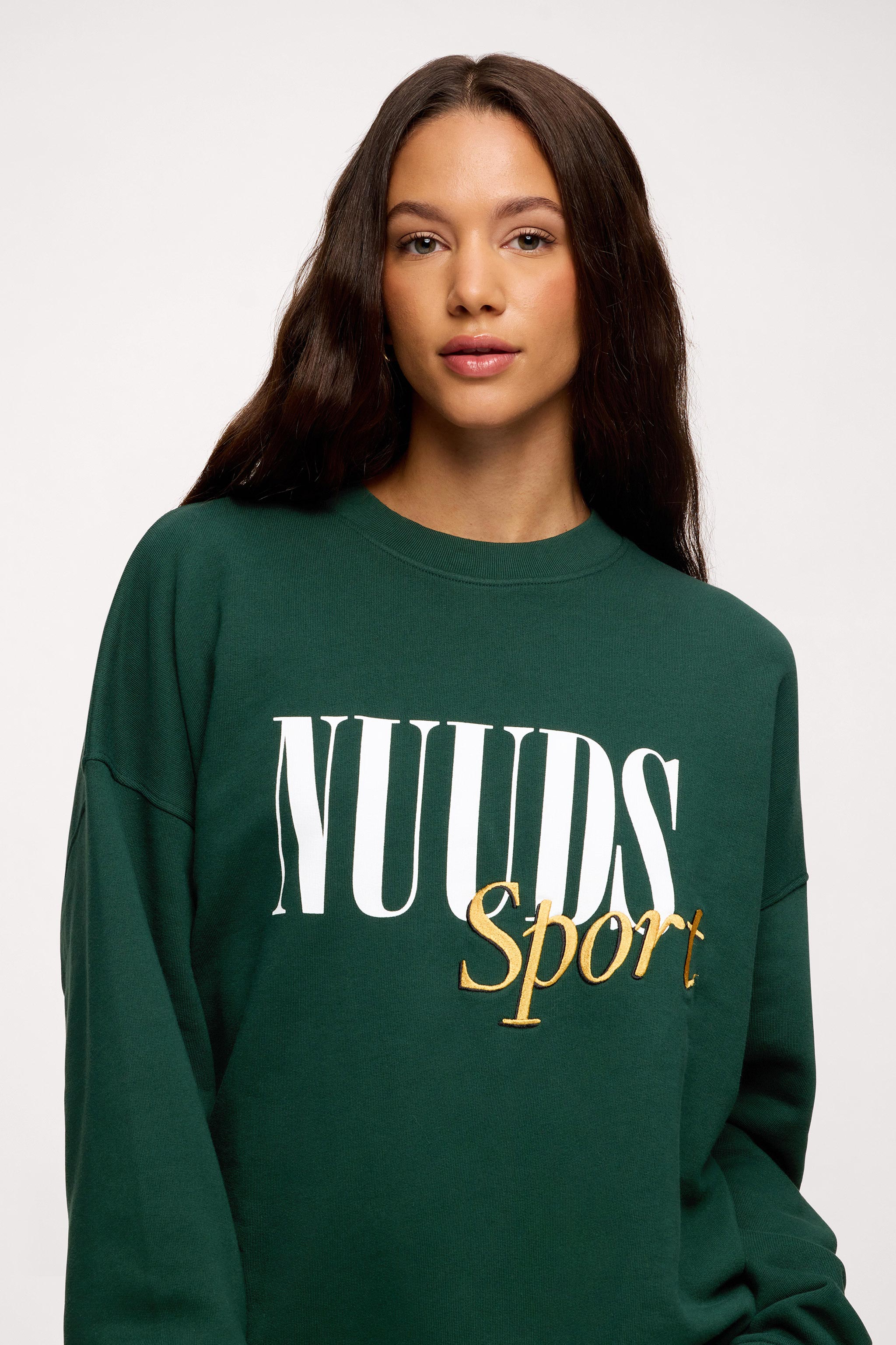 nuuds Sport Crewneck | Hunter