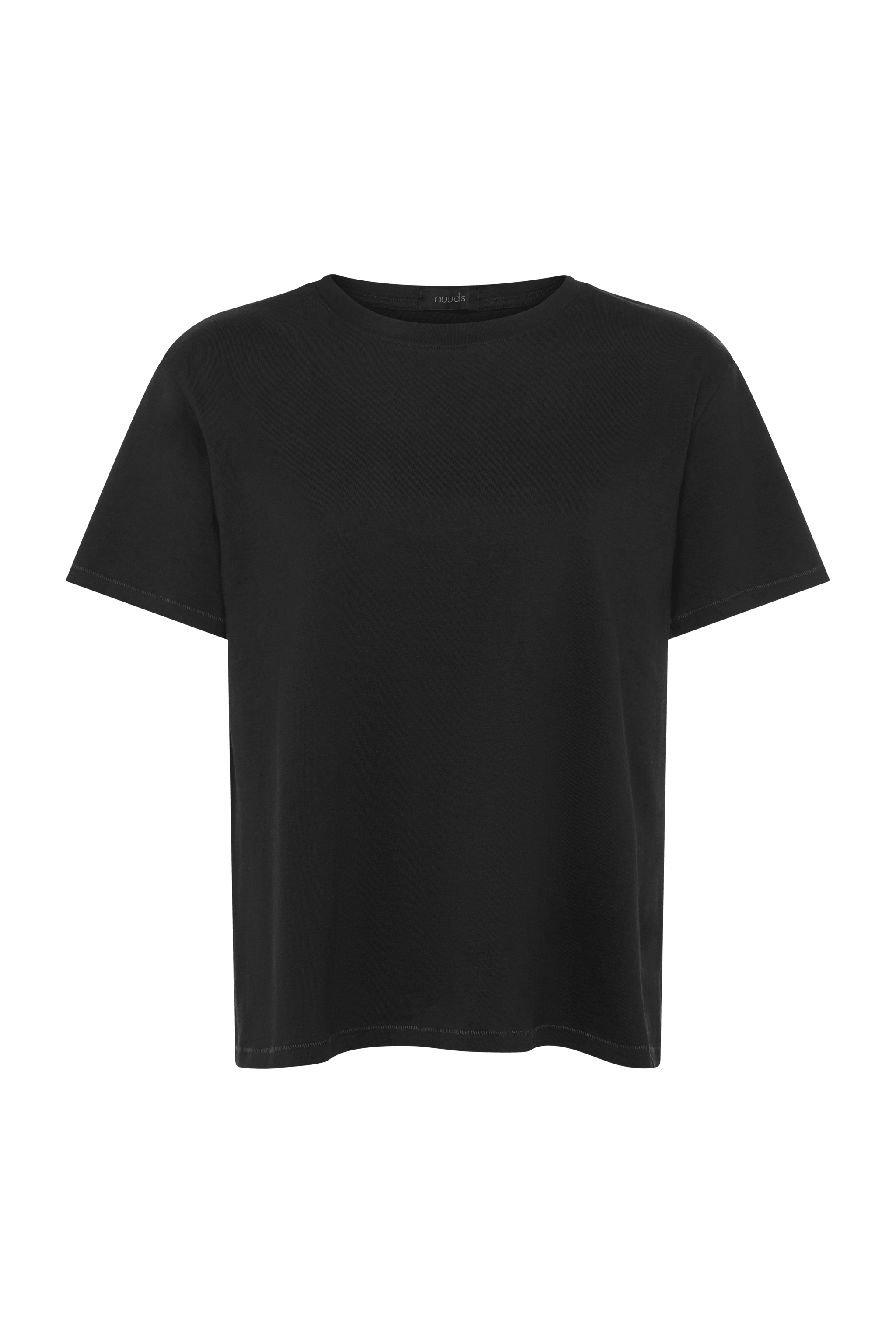 Vintage Cotton Everyday T-Shirt | Black