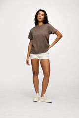 Vintage Cotton Everyday T-Shirt | Mocha