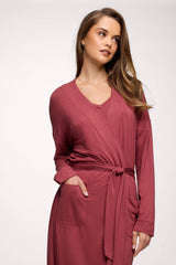 Lounge Robe | Mauve