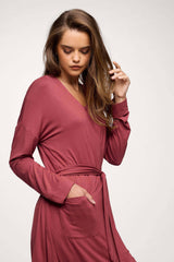 Lounge Robe | Mauve