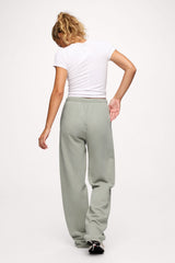 Core Fleece Wide Leg Sweatpant | Pistachio