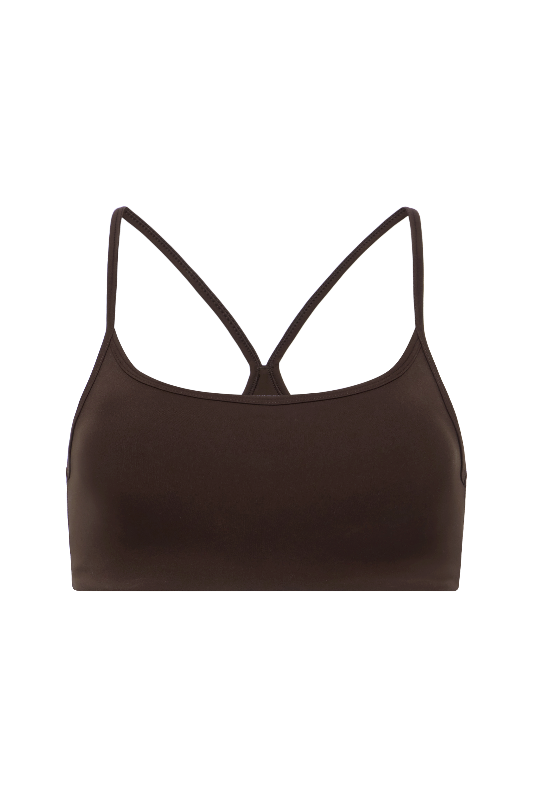 Motion Racer Sports Bra | Espresso
