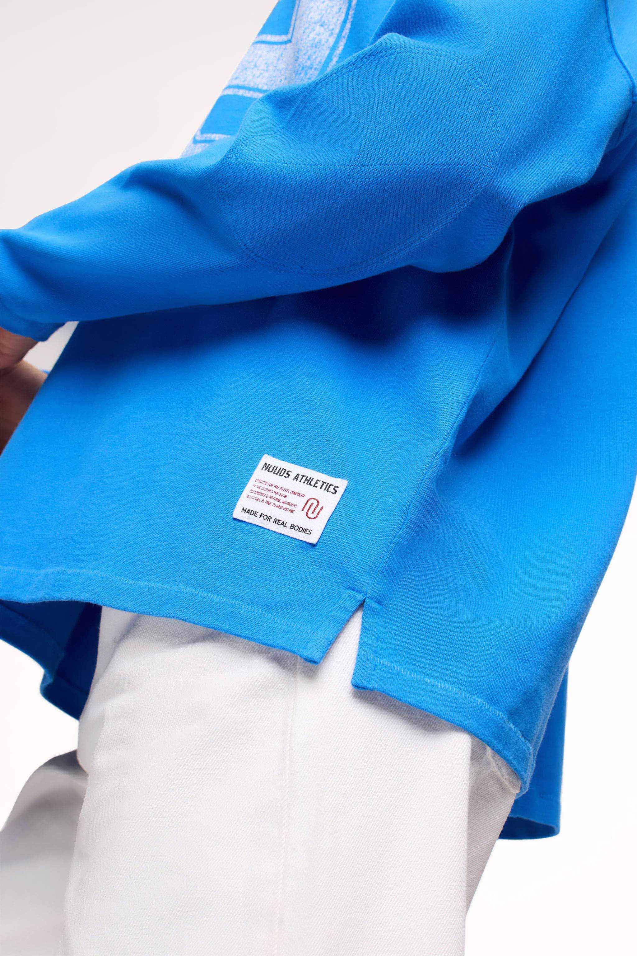 League Long Sleeve | Cobalt