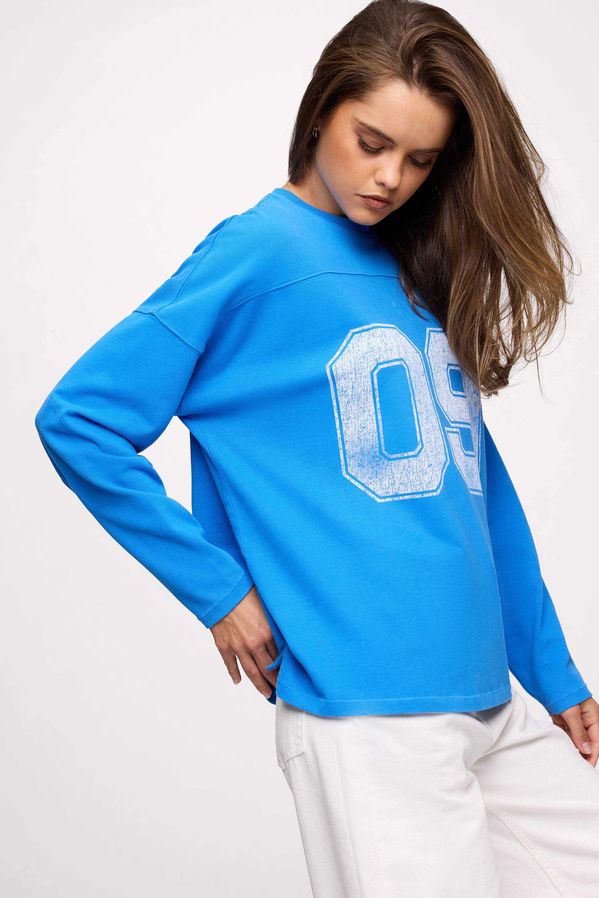 League Long Sleeve | Cobalt