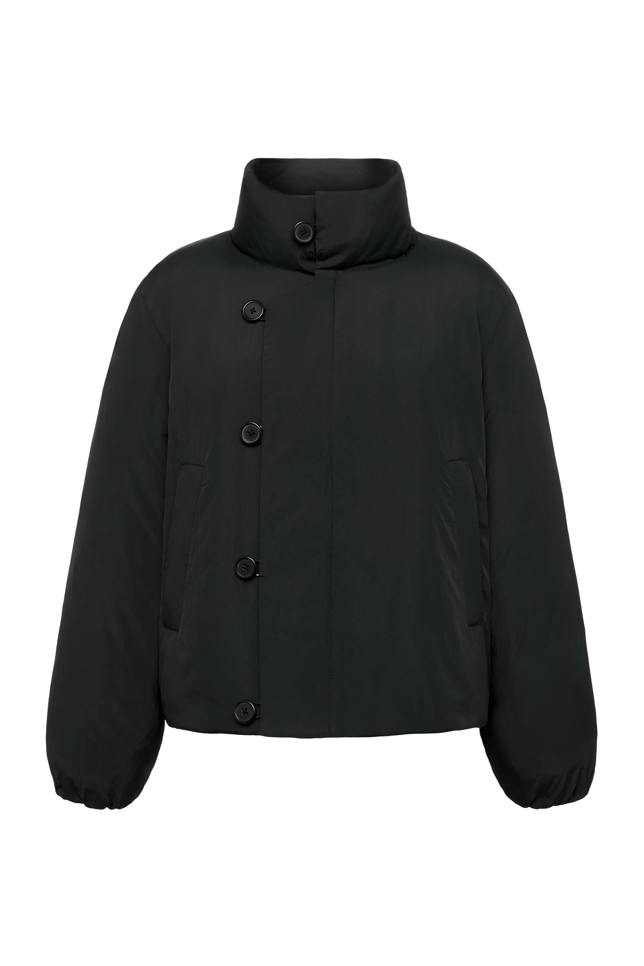 Packable Puffer | Black
