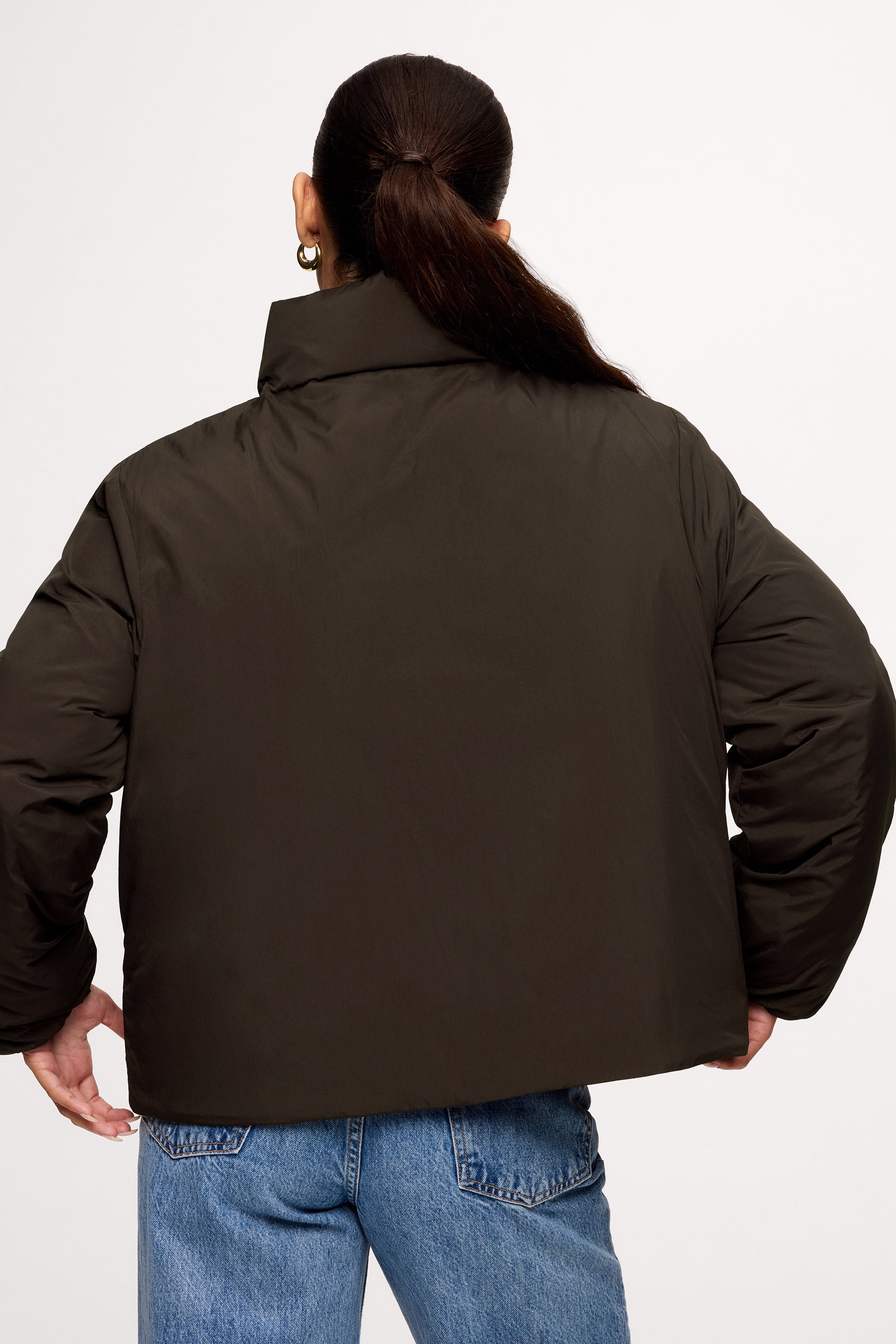 Packable Puffer | Espresso