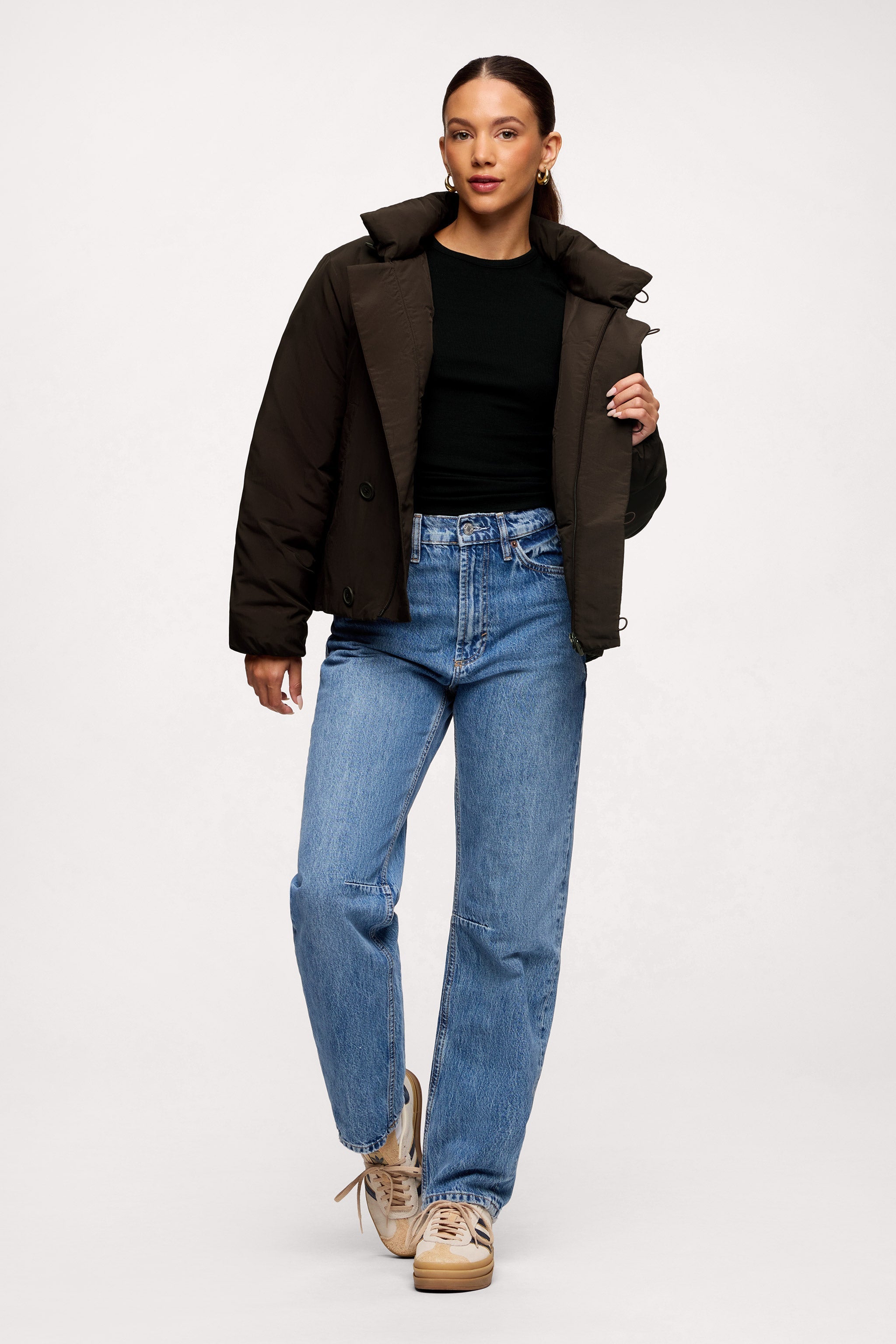 Packable Puffer | Espresso