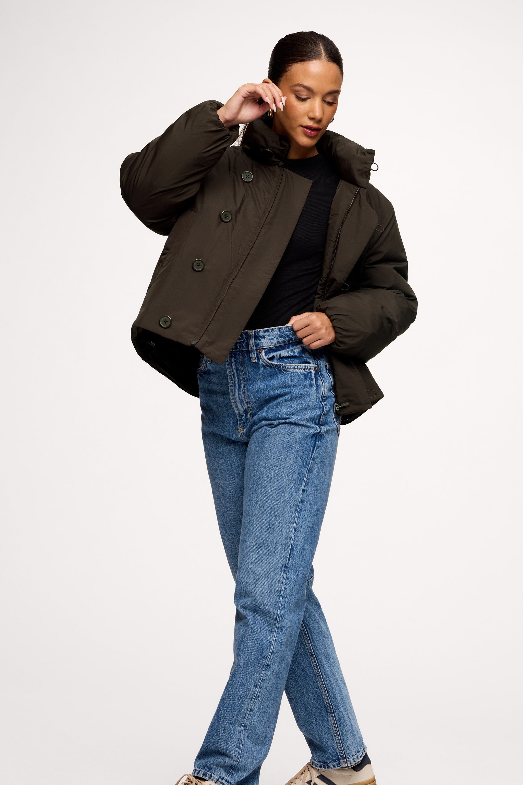 Packable Puffer | Espresso