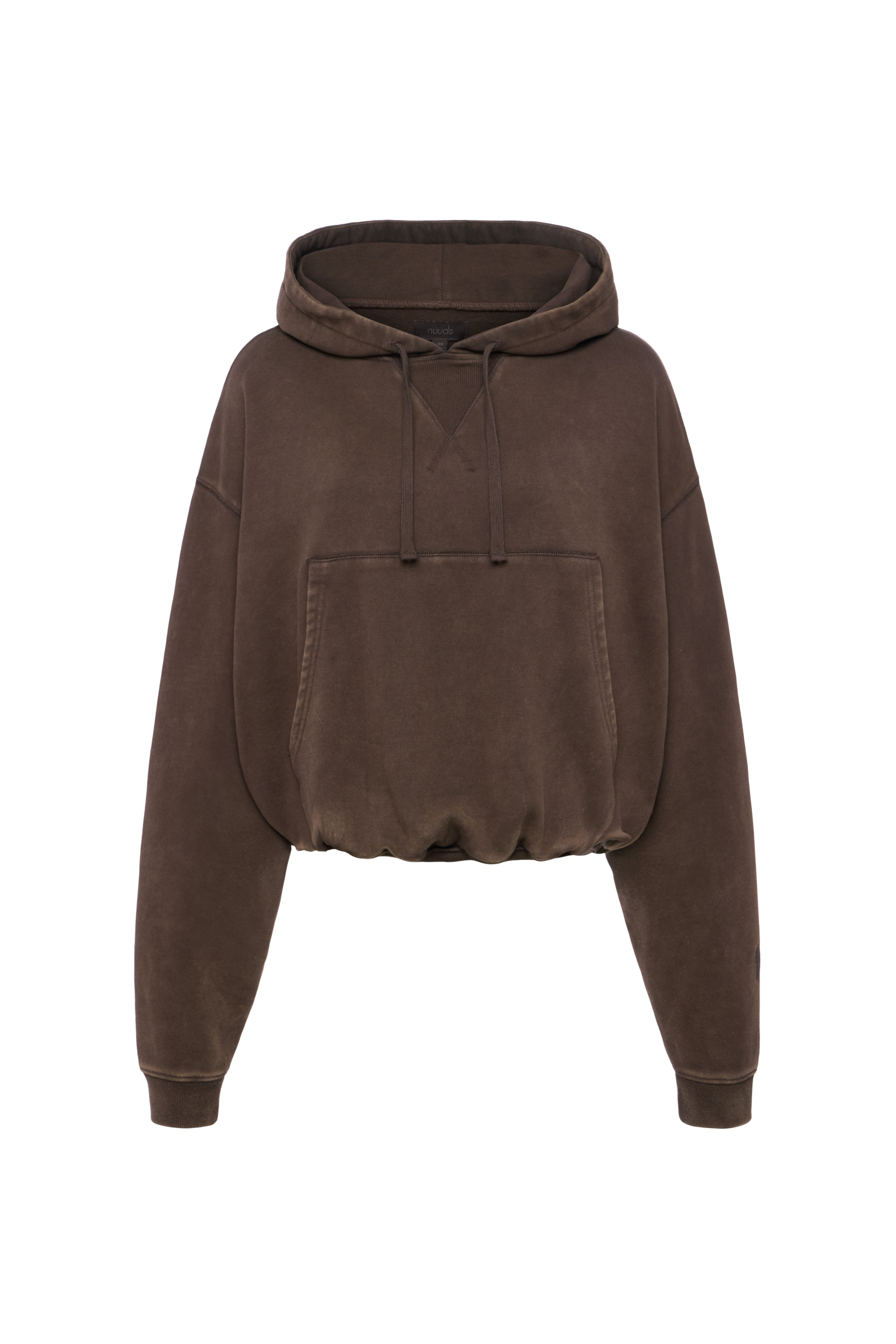 Vintage Washed Hoodie | Espresso