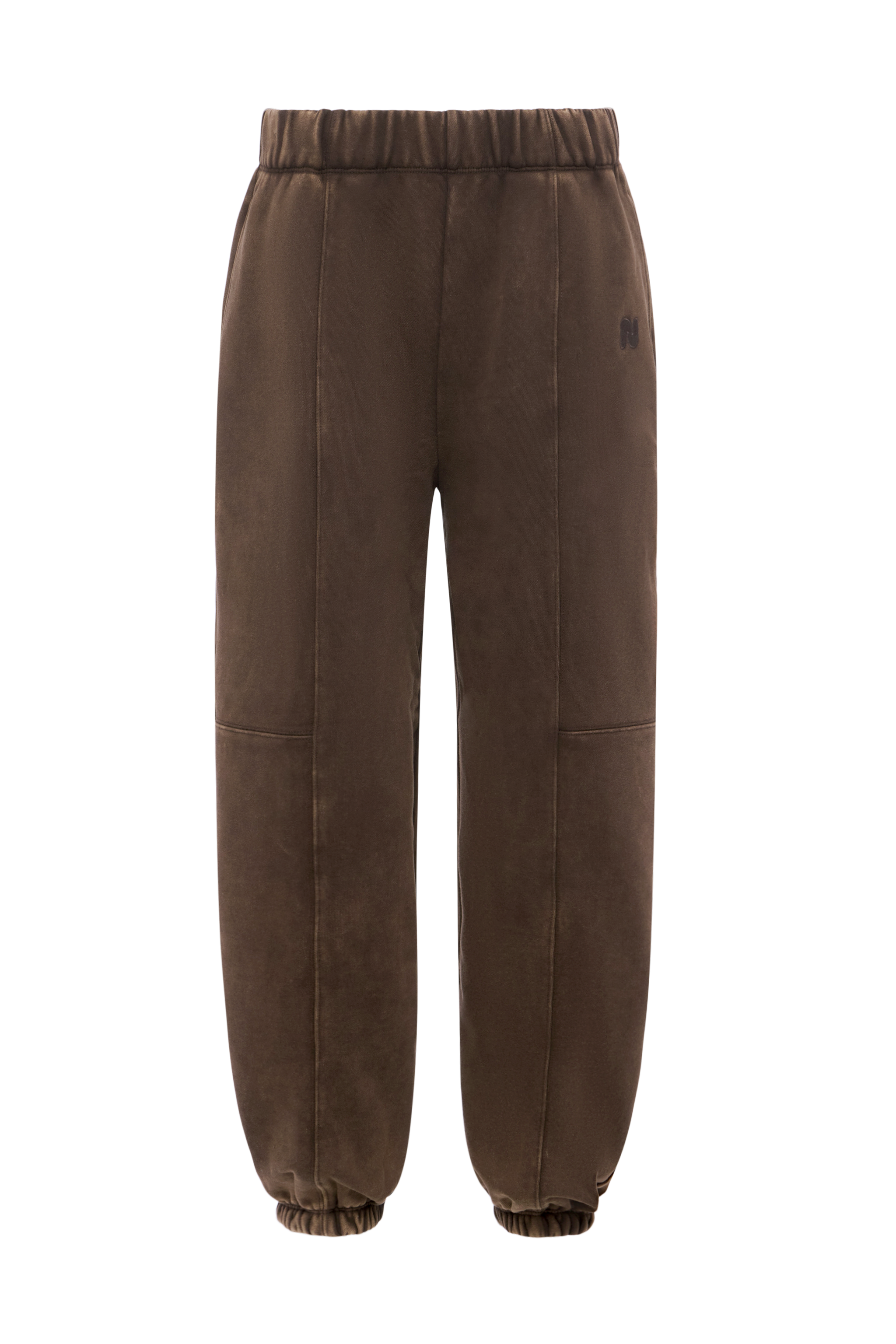 Vintage Washed Seamed Jogger | Espresso