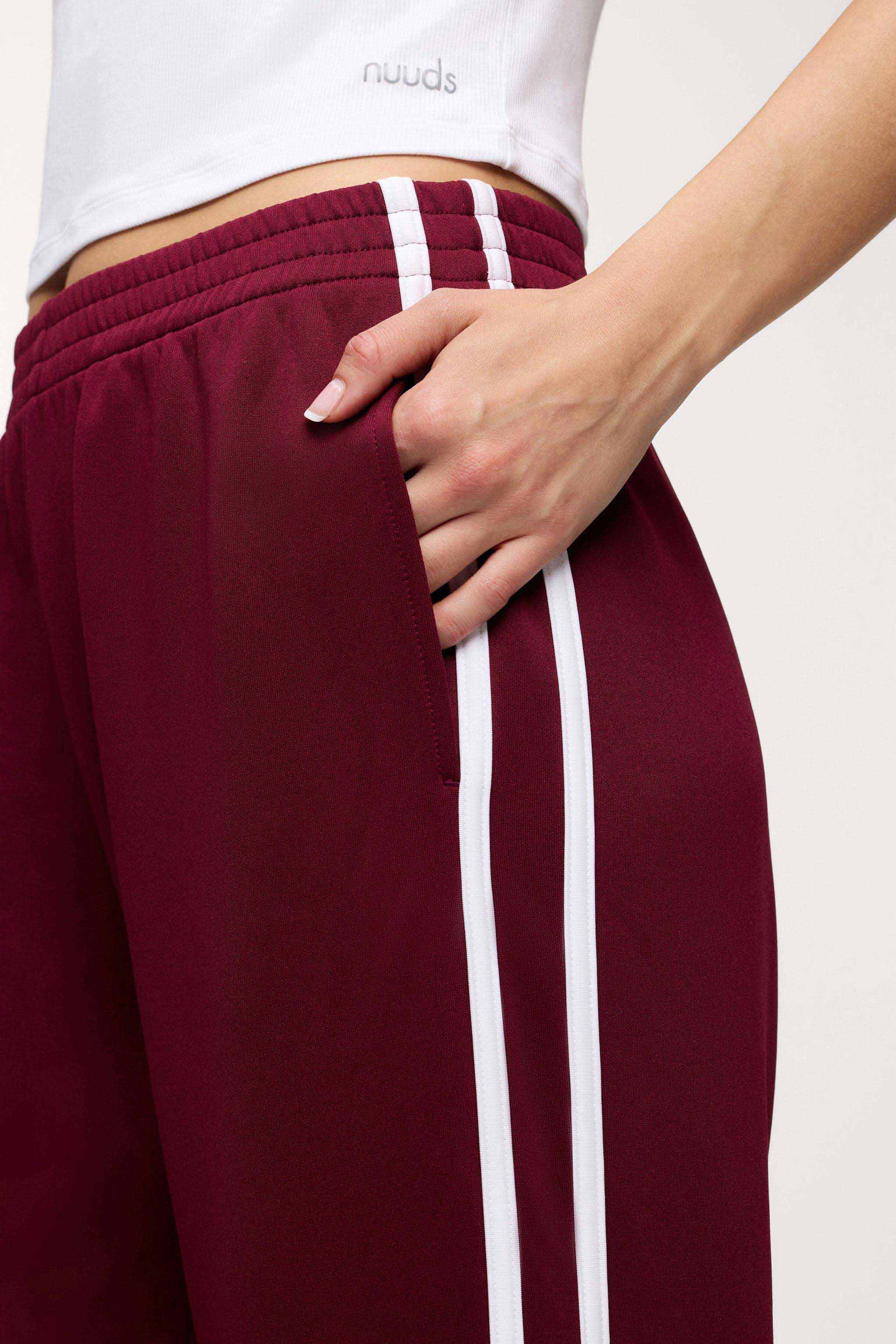 Track Pant | Ruby