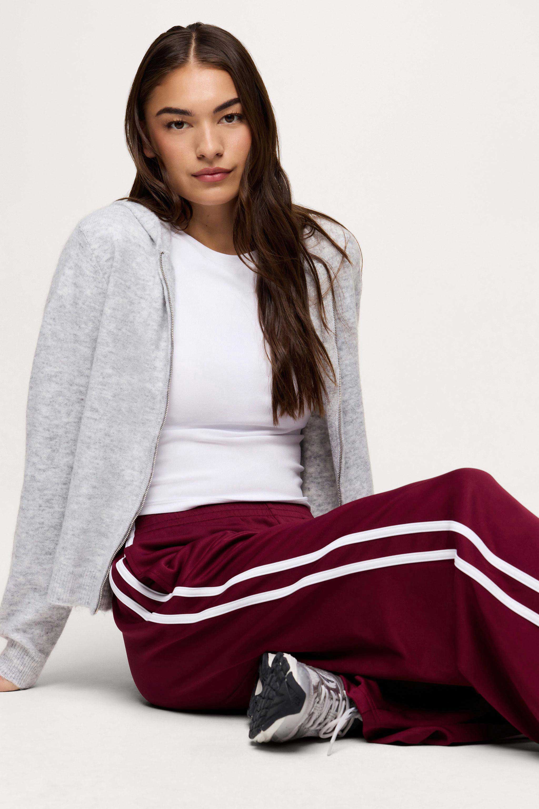 Track Pant | Ruby