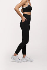 Motion Legging with Pocket | Black