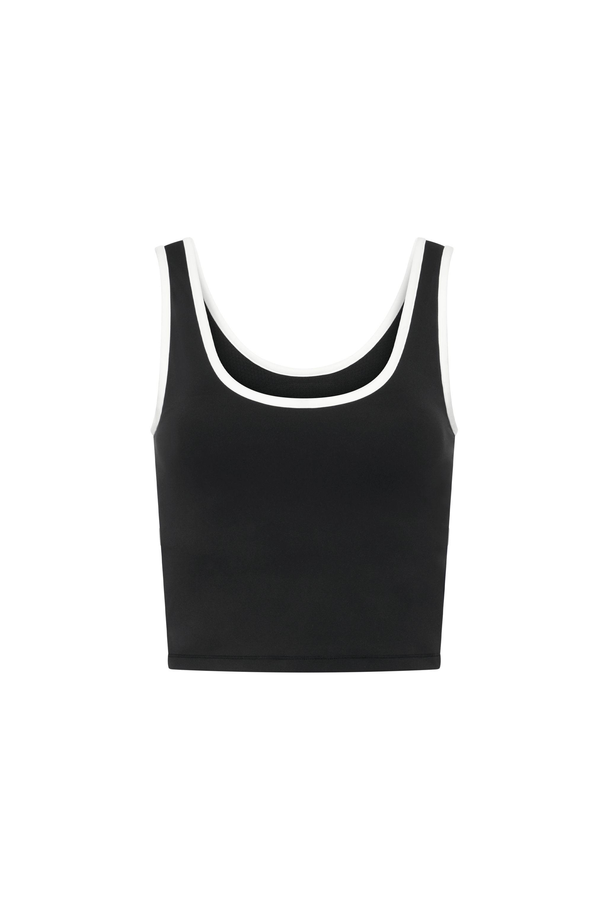 Motion Contrast Tank | Black