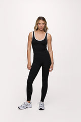 Motion Contrast Tank | Black