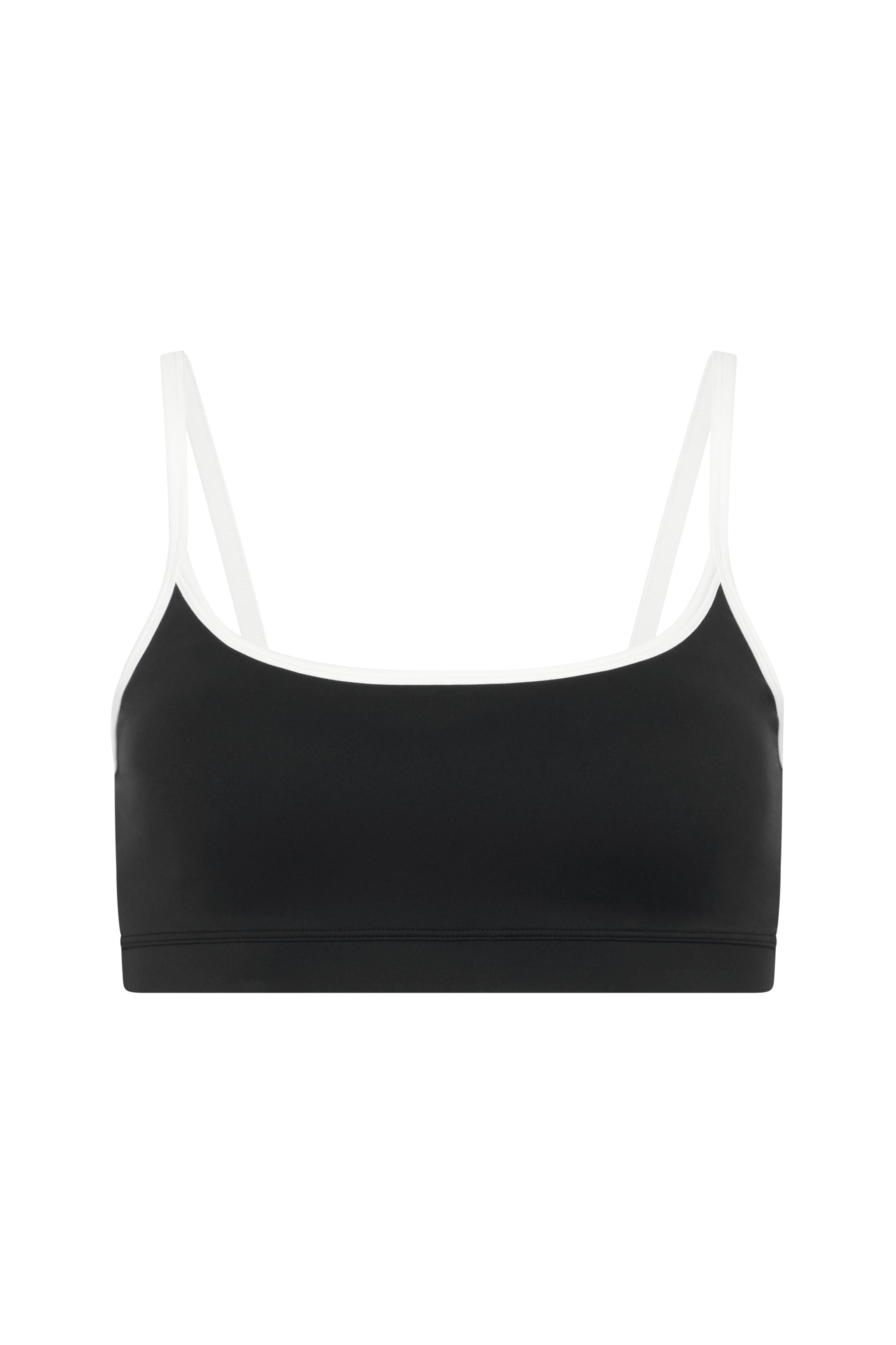Motion Contrast Bra | Black