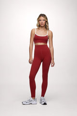 Motion Contrast Bra | Scarlet