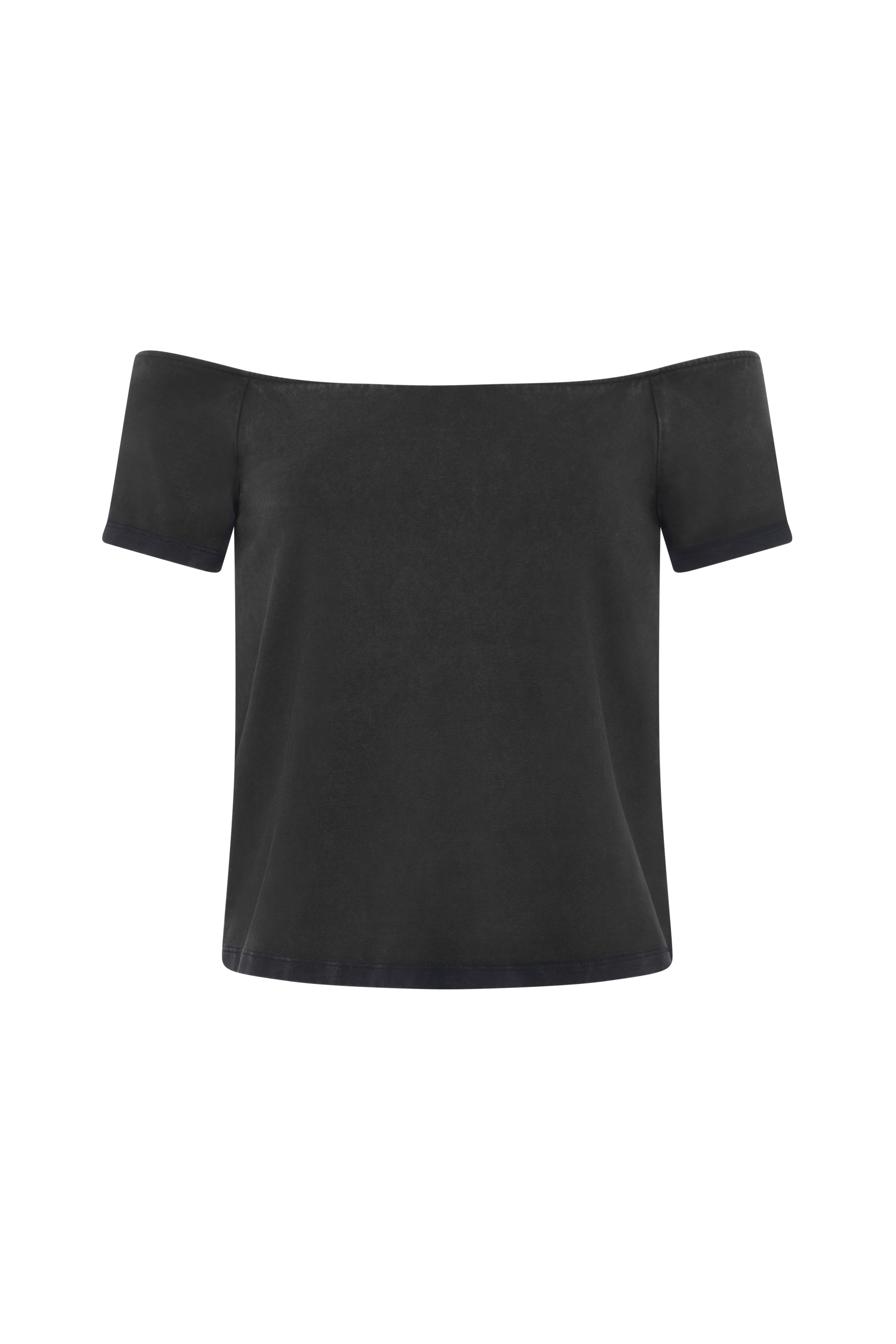 Ease Tee | Washed Black