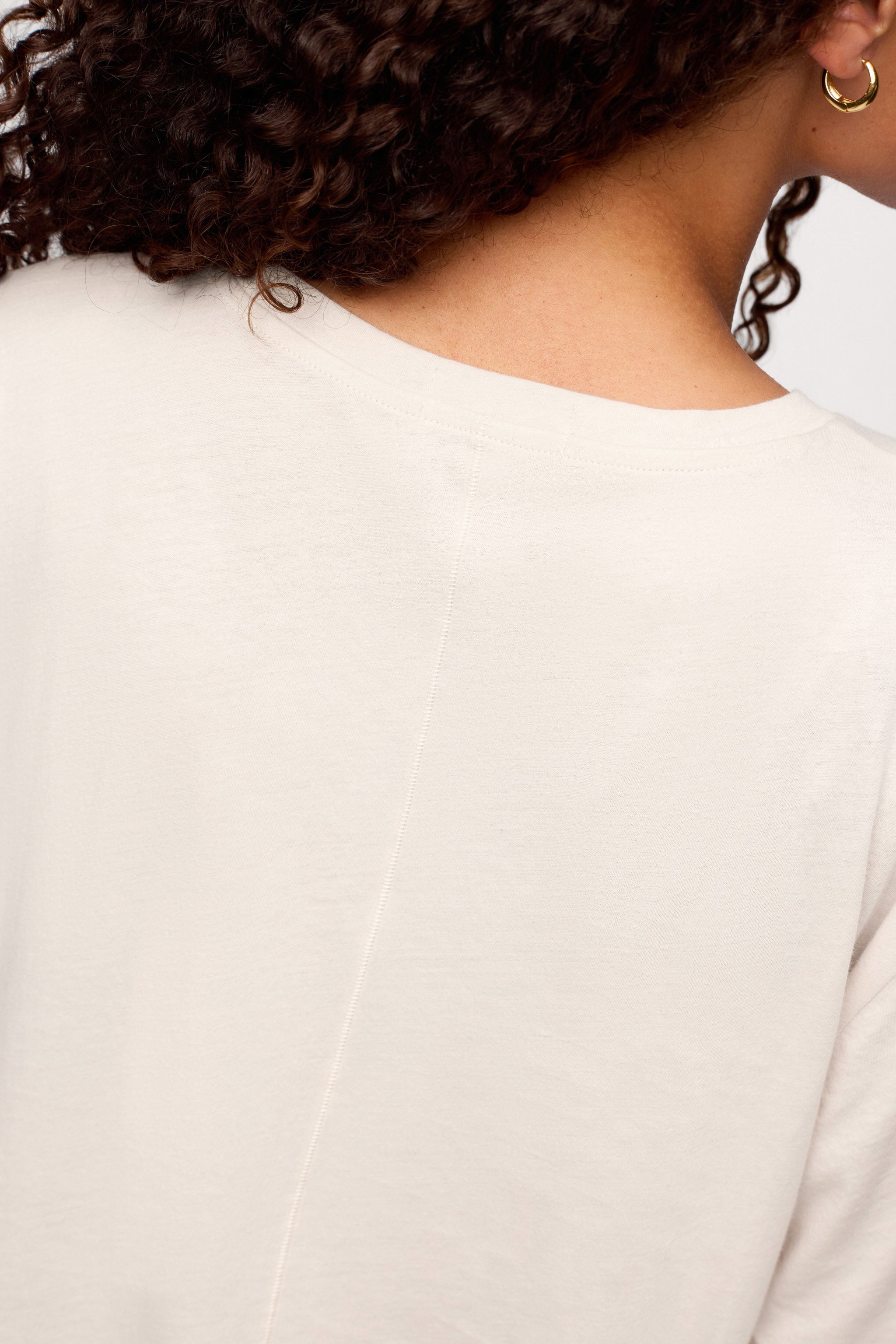 Loose Tee | Fawn