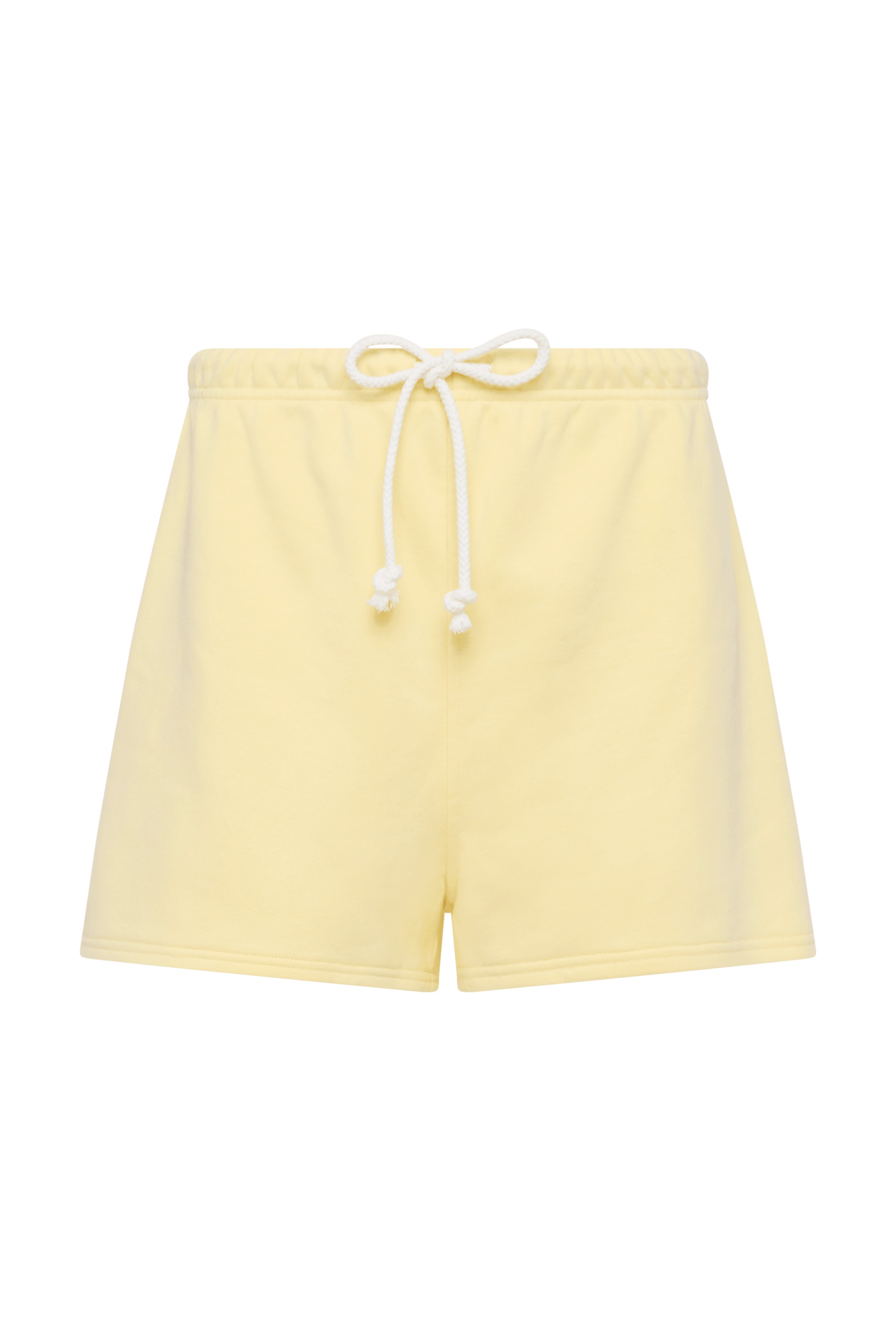 French Terry Short | Lemon