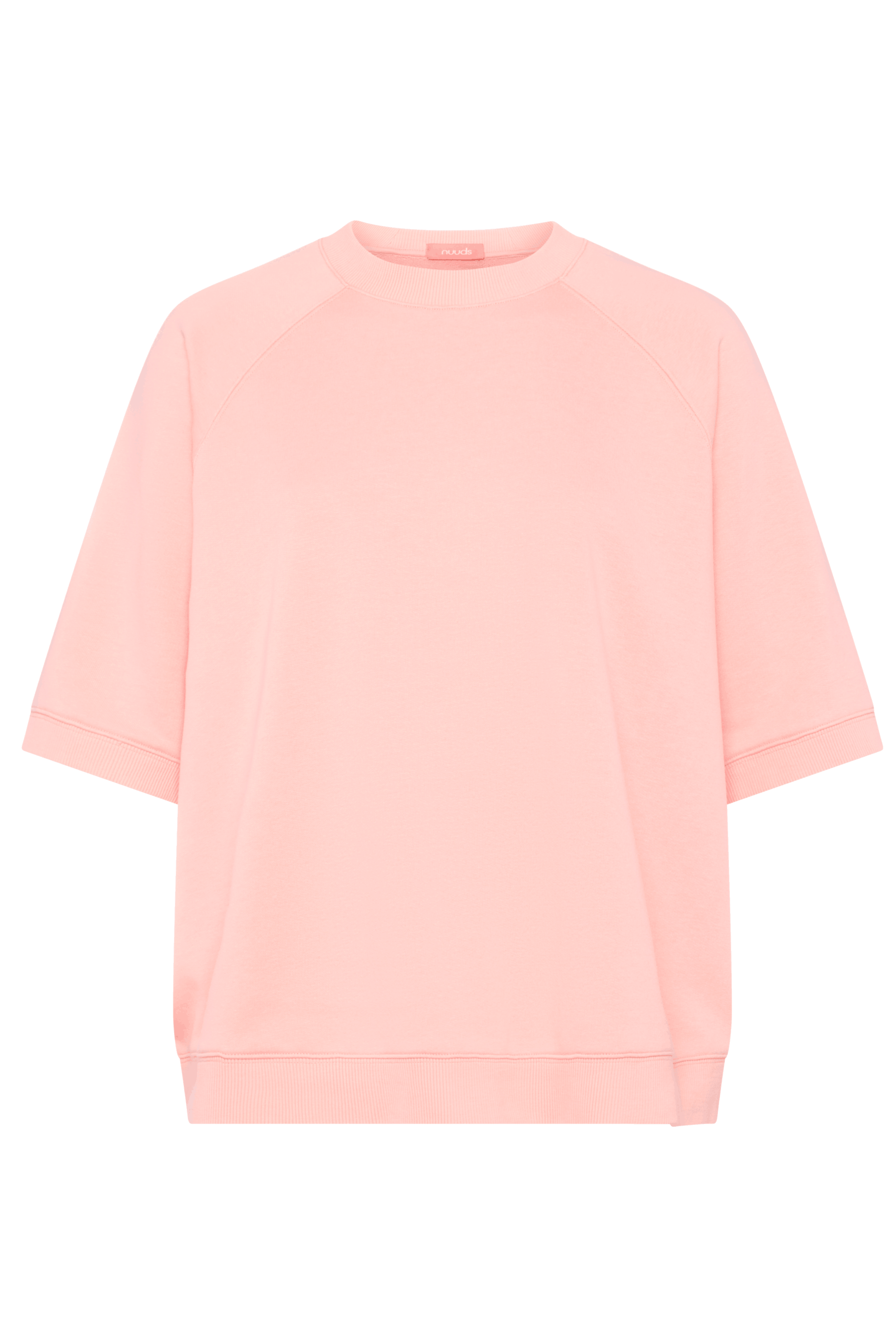 French Terry Short Sleeve Sweatshirt | Peachette