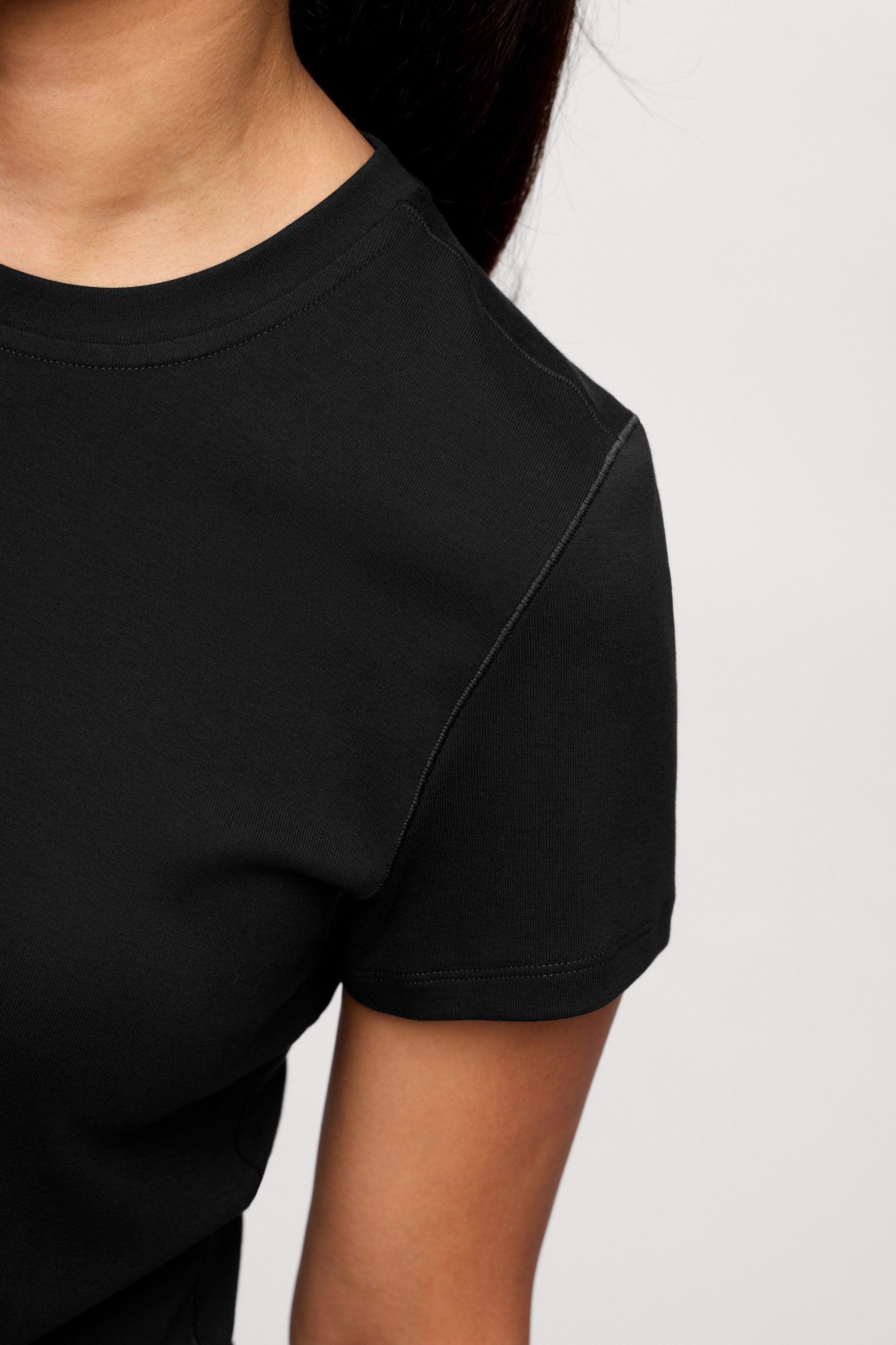 Shrunken Tee | Black