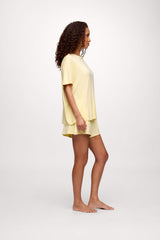 Boyfriend Pajama Tee | Lemon