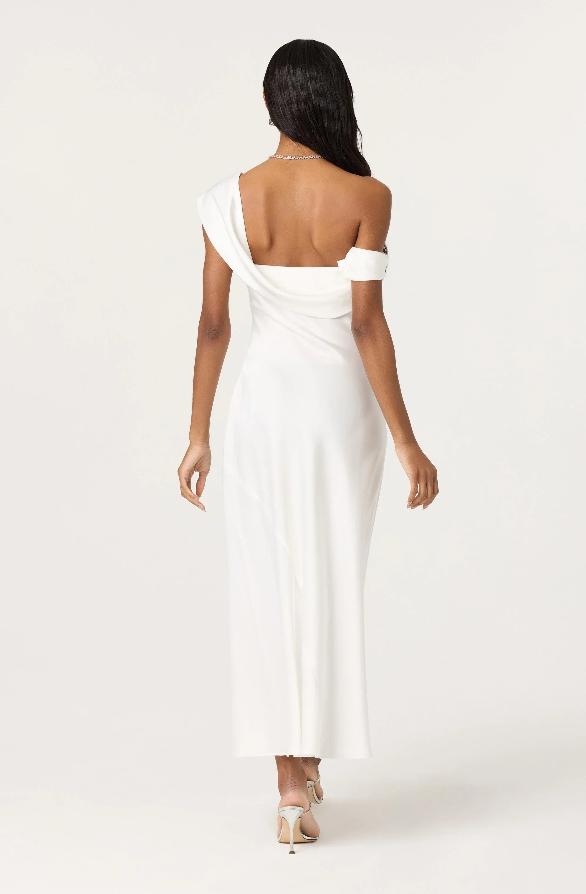 Lbruh Alyssia One Shoulder Maxi Dress
